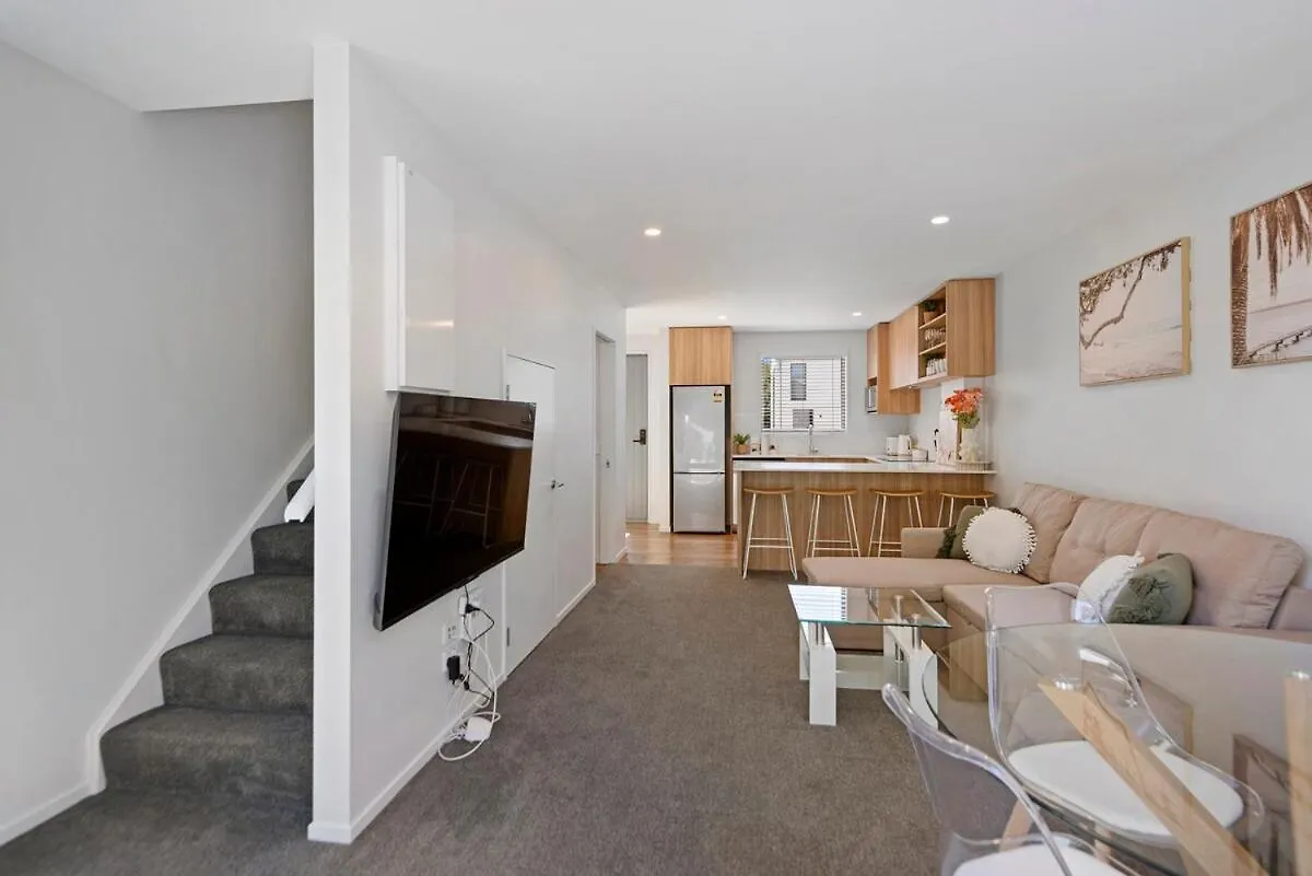 5 Minute Walk To Arena & Stadium Christchurch Lejlighed