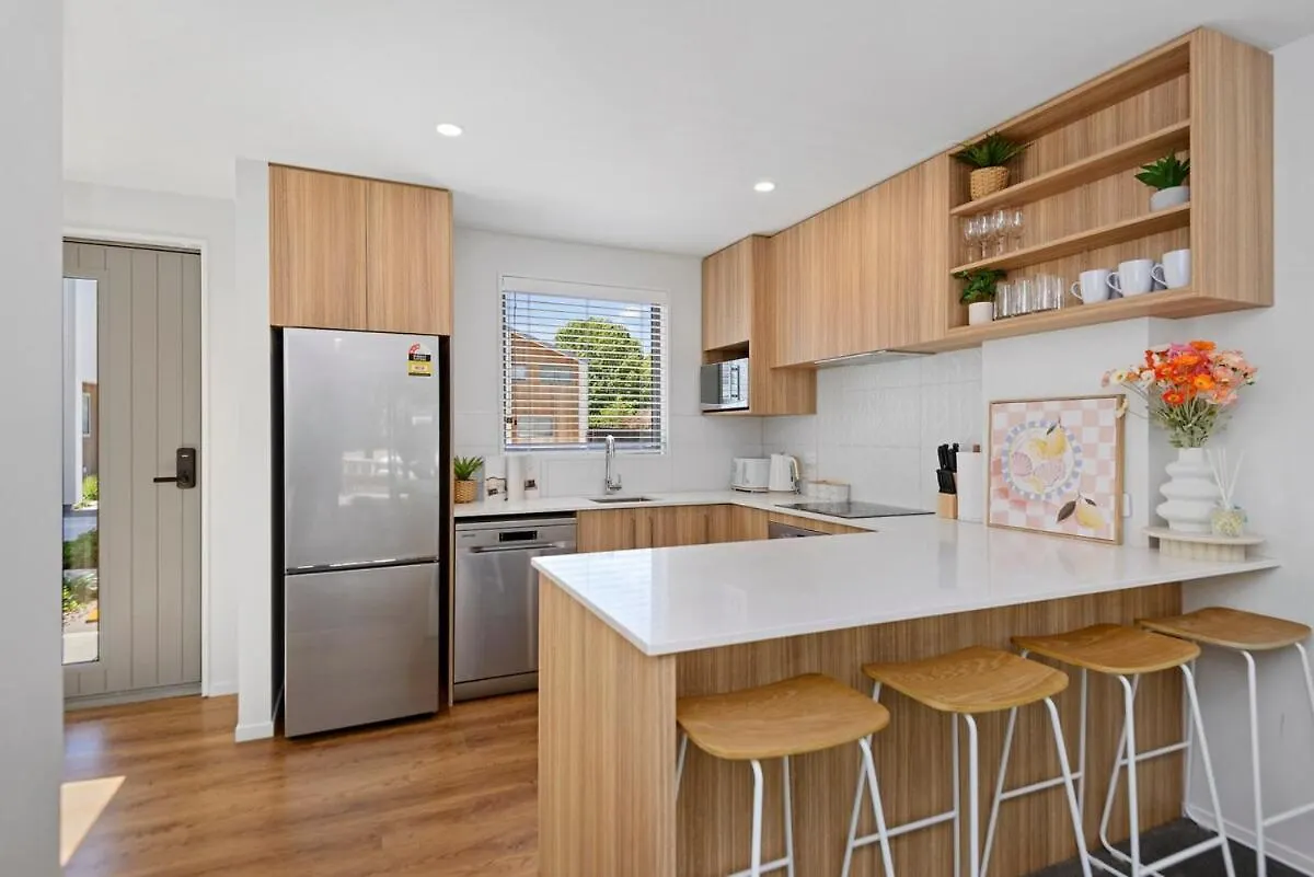 Apartment 5 Minute Walk To Arena & Stadium Christchurch New Zealand